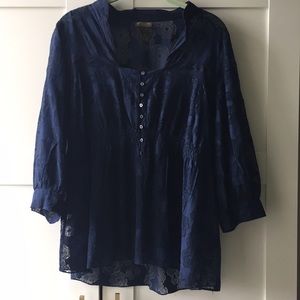 Anthropologie Fei Blouse